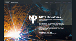 Desktop Screenshot of ndtlabs.com